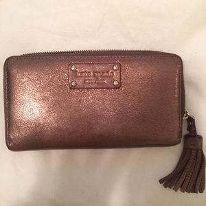 Kate Spade Wallet with sparkles